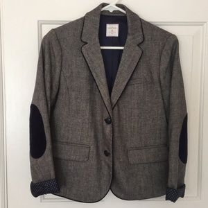 Navy blazer